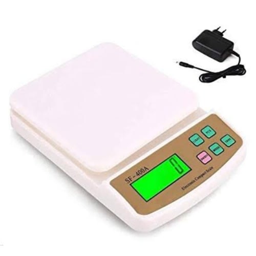 Electronic Lab Digital Weighing Scale 10000g-1g - With Free Charger