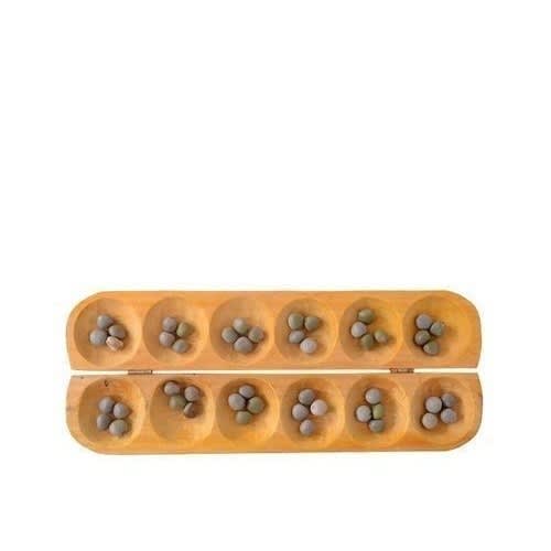 Ayo Olopon Board Game With 48 Seeds