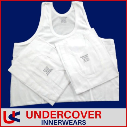 Men's Sleeveless Singlet - 3 Pieces