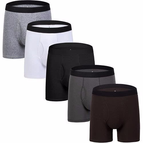 Men's Premium Boxer Briefs - 5 In 1