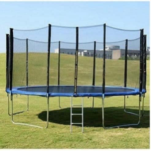 Trampoline With Ladder - 12ft