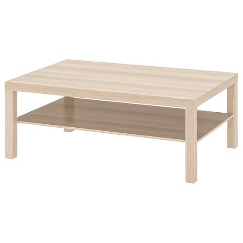 Lack Coffee Table - 118 X 78cm - Oak-effect