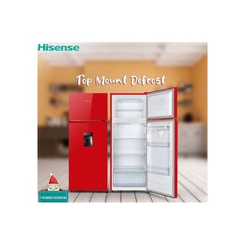 205 Litres Double Door Refrigerator With Freezer And Water Despenser