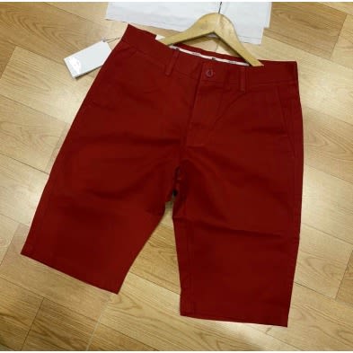Mens Red Chinos Pants