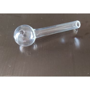 Ice Glass Smoking Pipe