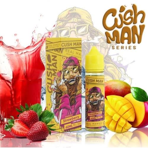 Nasty Cush Man Series 3mg – Mango Strawberry - 60ml
