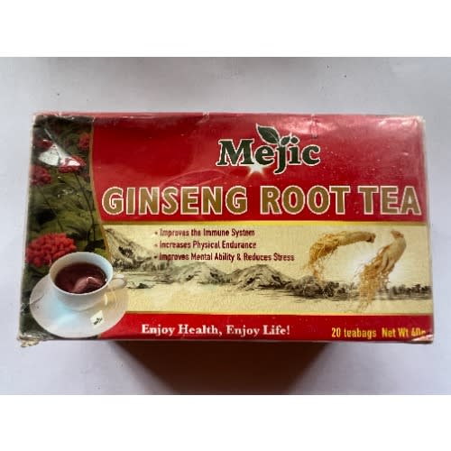 Mejic Ginseng Root Tea - 20 Teabags