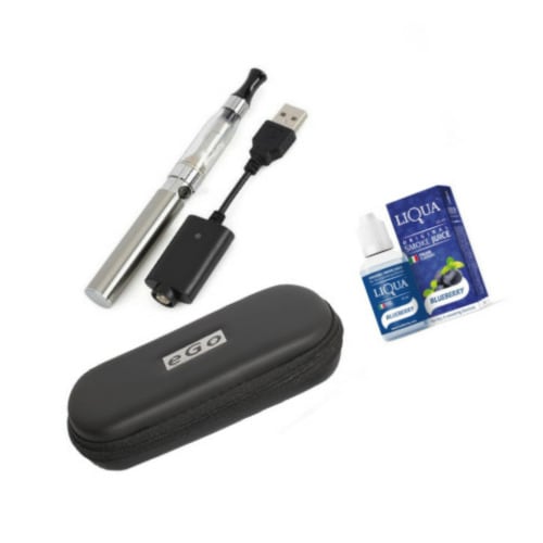 Rechargeable Ce5 Vape - Silver
