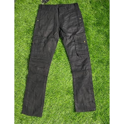 Custom Fit Men's Combat Trouser - Black
