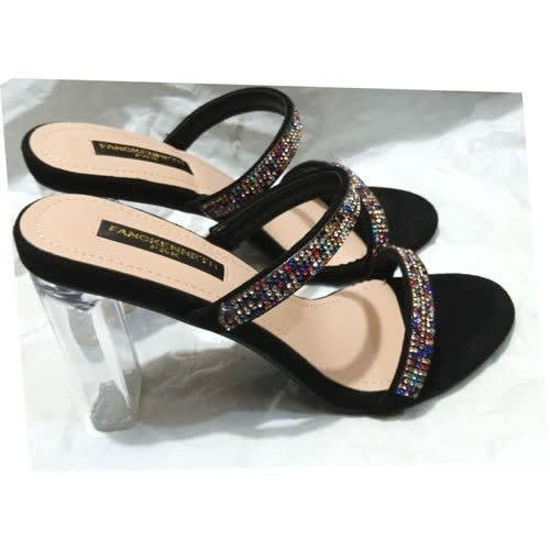 Fashion Heel Beautiful Slippers