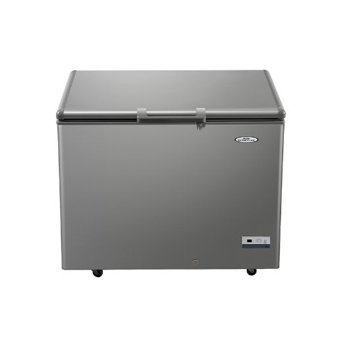 Fast Freezing Inverter Chest Freezer - Htf-219iw - Silver - 219L