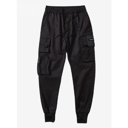 Men's Combat Pant Joggers - Black