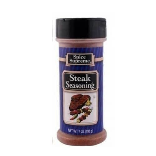 Spice Supreme Spicy Steak Seasoning For Stewing Meat & Barbecue 198g