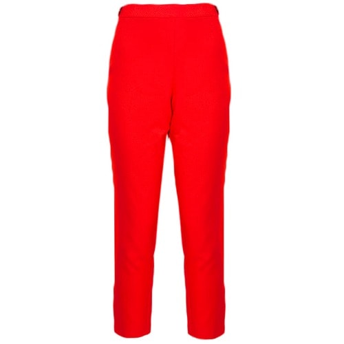 Ladies Slim Fit Trouser - Orange