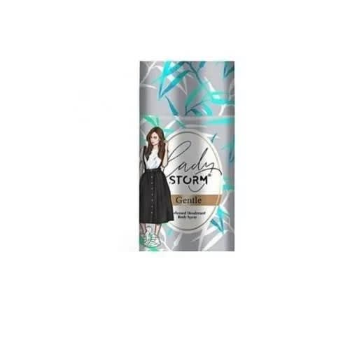 Perfumed Deodorant Long Lasting Body Spray For Ladies - Gentle - 250ml