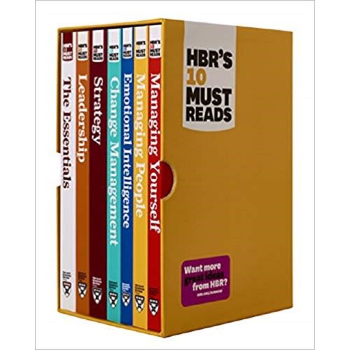 Hbr's 10 Must Reads Boxed Set (7 Books)
