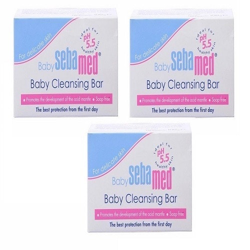 Baby Cleansing Bar 100g 3pcs