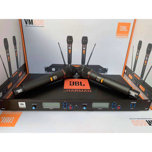 Professional Wireless Microphone VM500