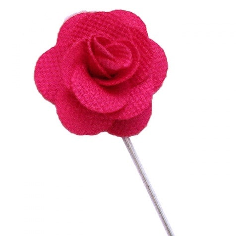 Lapel Pin Roses - Pink