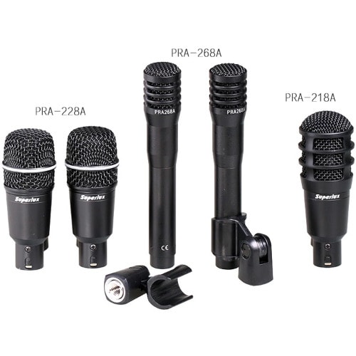 Compact Drum Mic Set - 5Pieces