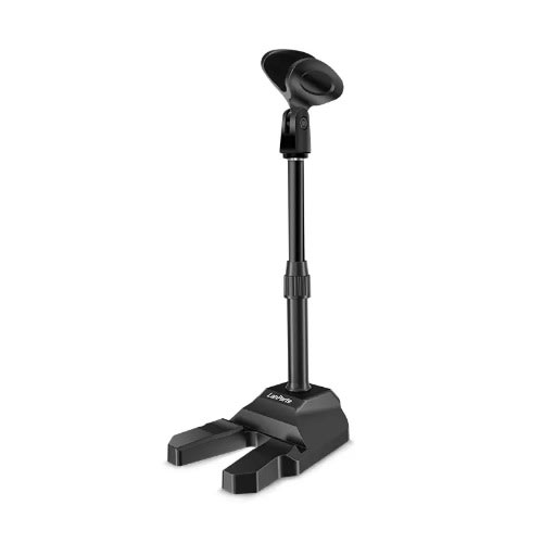 Desktop Livestreaming Microphone Mobile Phone  Stand With Mic Clip