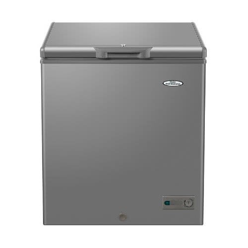 Fast Freezing 100l Chest Freezer - Up To 50% Energy Saving - Silver