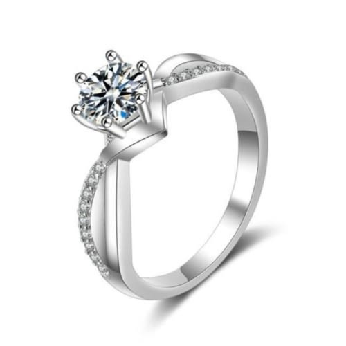 Nice Engagement Ring - Silver