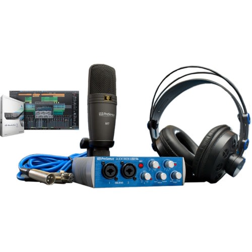 Presonus Audiobox 96 Studio Complete Hardware & Software Recording Kit