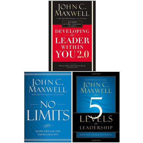3 Books Collection Set By John Maxwell