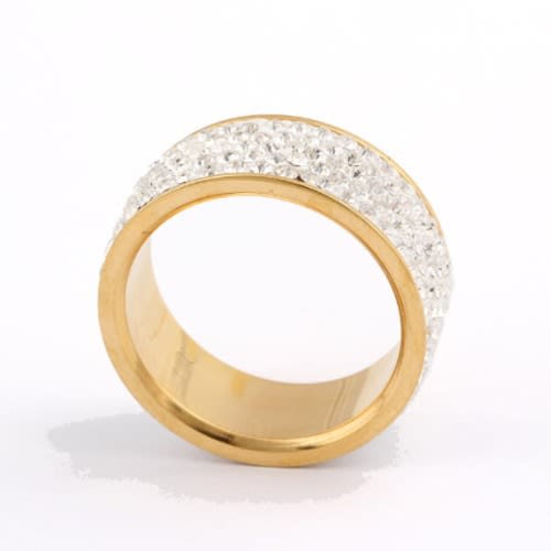 Crystal Ring - Gold