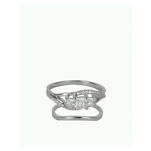 Beautiful Wedding Ring Set - Sterling Silver