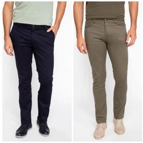Men's Smart Chinos