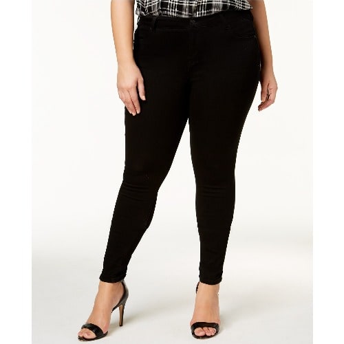 Women's Skinny Jeans - Black