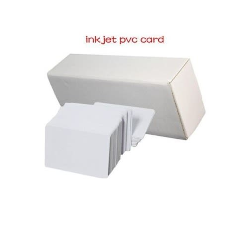 Inkjet Pvc Plastic Card