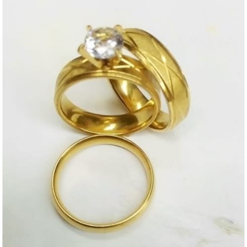 Wedding Ring Set