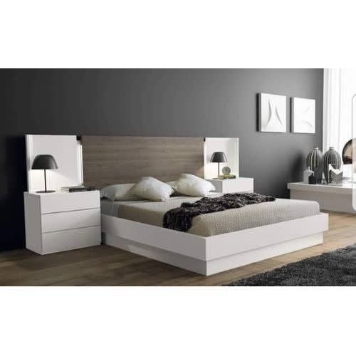 Modern Bed Frame With 2 Free Drawers