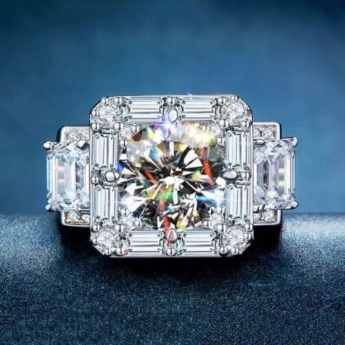 Square Shaped Wedding Ring