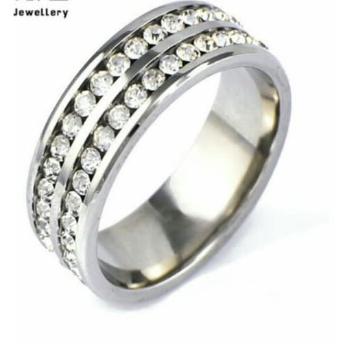 Silver Wedding Ring