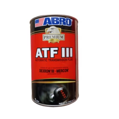Automatic Transmission Fluid Atf Dexron II And III - 1Litre