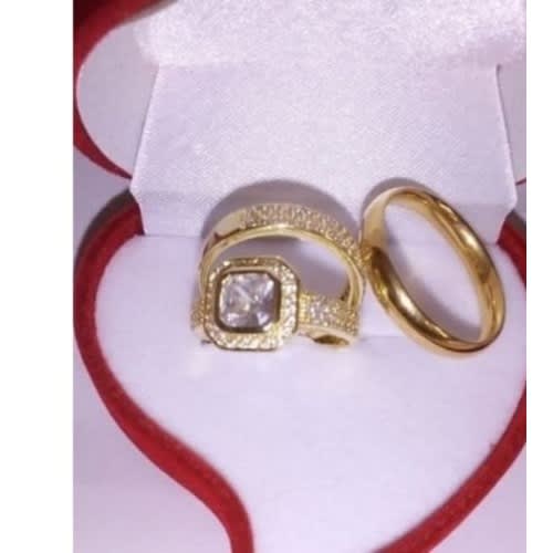 925 Sterling Ring Set