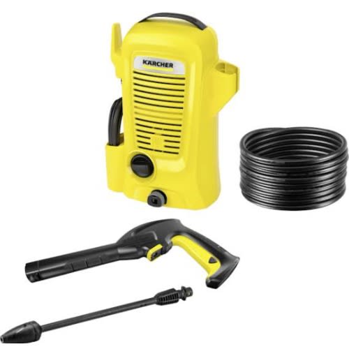 Karcher K2 Universal Electric Cold Water Pressure Washer - 110 Bar