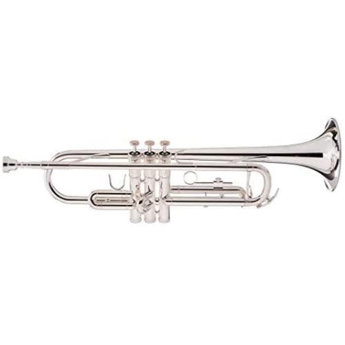 Brass Lead Pipe Trumpet - Silver