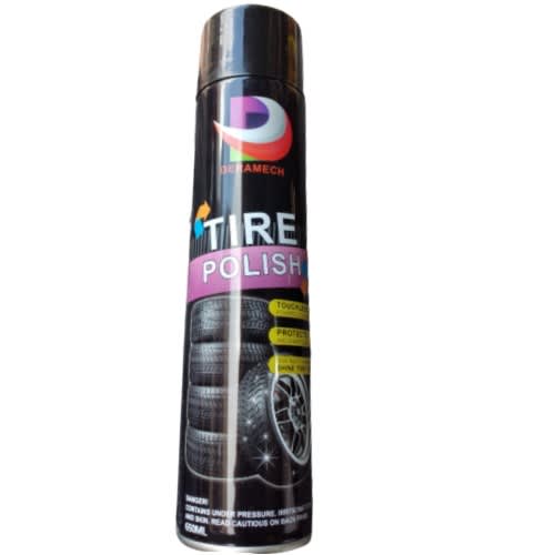 Tire polish 650ml