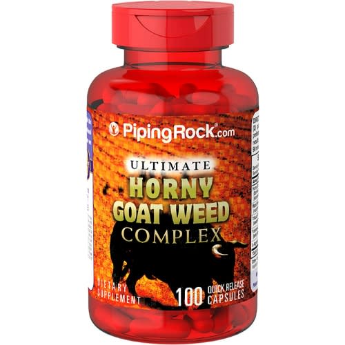 Ultimate Horny Goat Weed Complex - 100 Caps