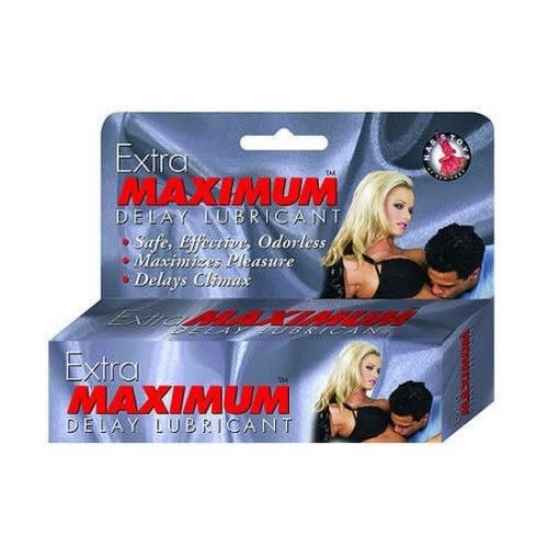 Nasstoys - Desensitize Delay Cream - Last Longer -1.5 Oz