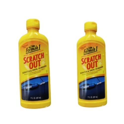 Meko Scratch And Swirl Remover 207ml 2pcs