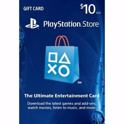 Playstation Psn Store $10 Gift Card For Ps3/ps4/psvita