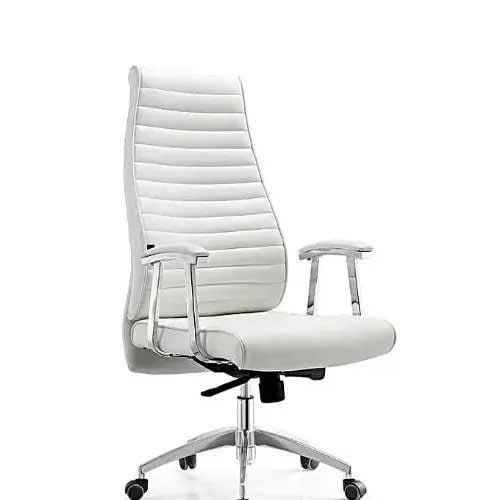 Executive Office Chair - White