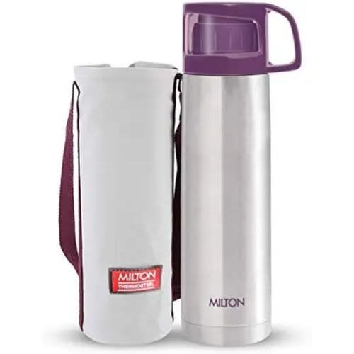 24hrs Hot Or Cold Thermosteel Stainless Steel Flask - 750ml - Glassy