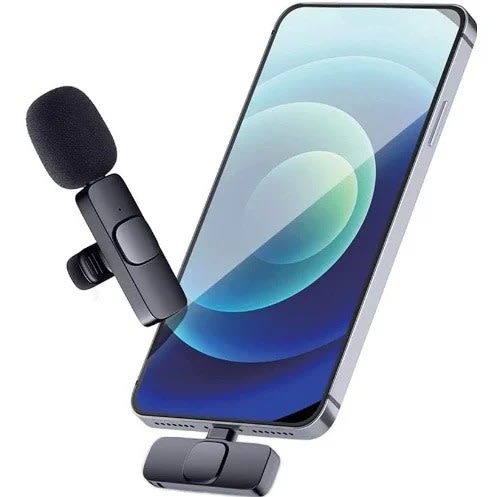 K8 Wireless Microphone Lavalier For Iphone- Plug-play 1 Mic